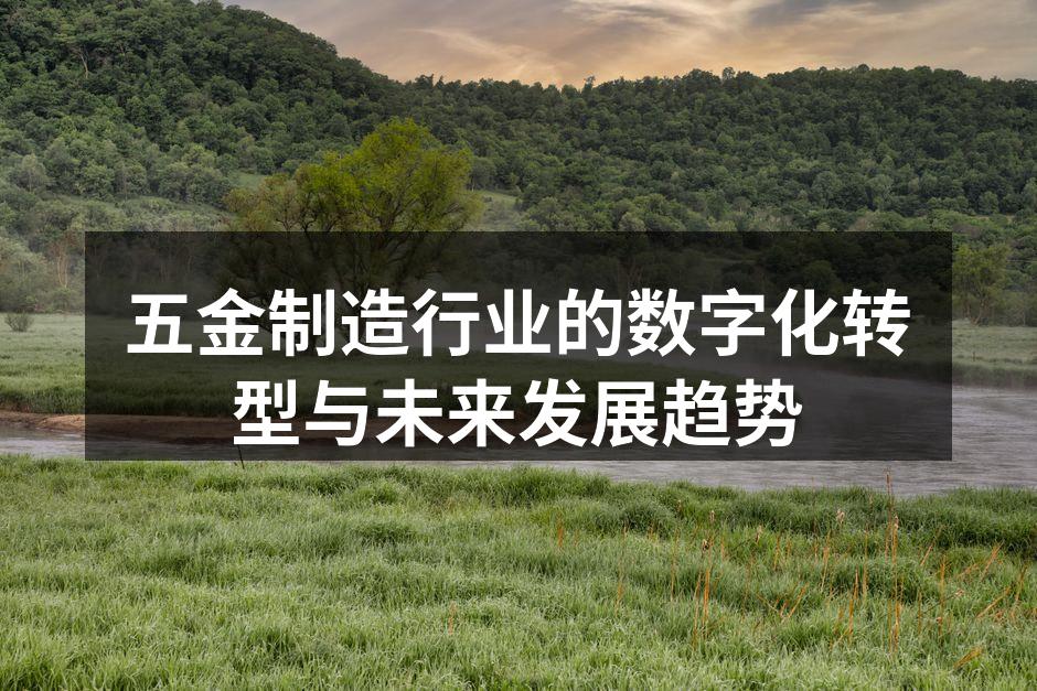 五金制造行业的数字化转型与未来发展趋势